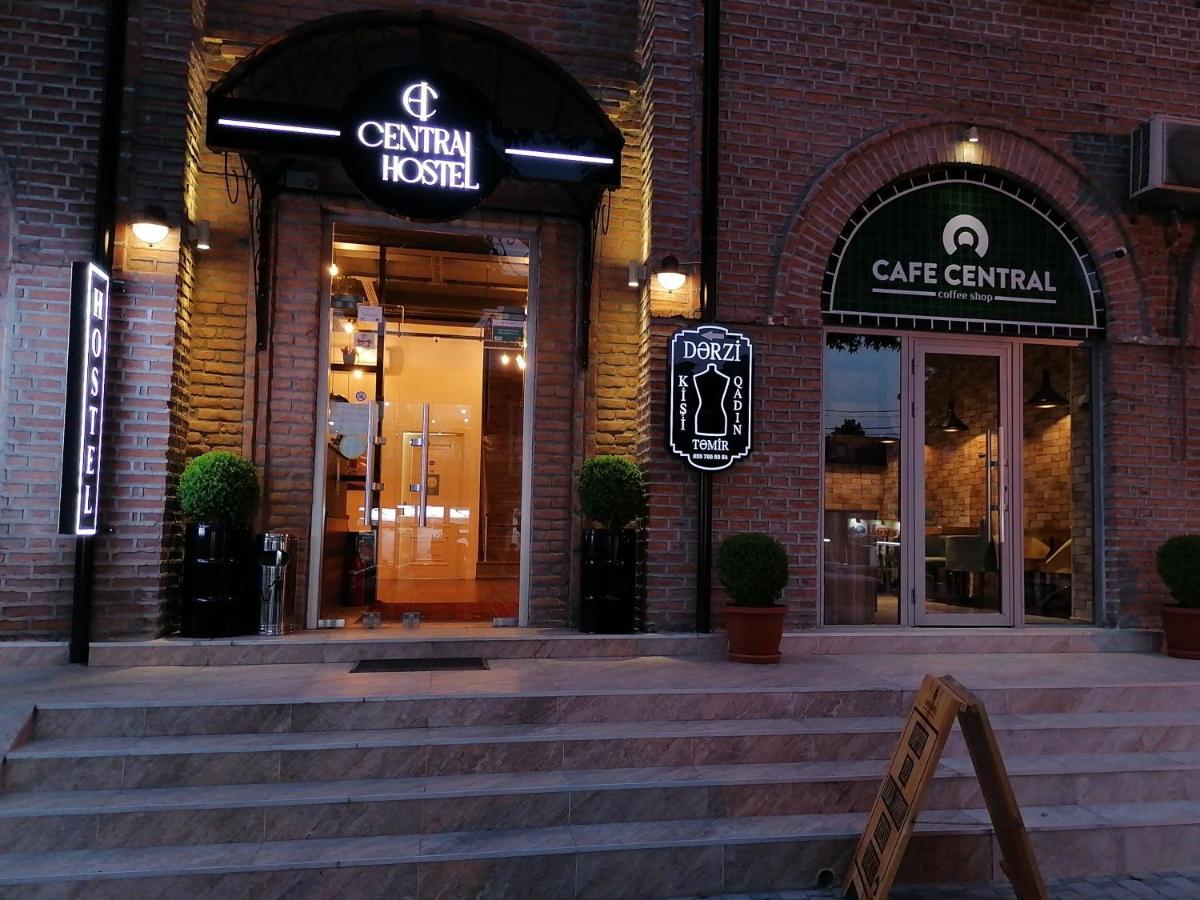 Central Hostel Şǝki Exterior foto